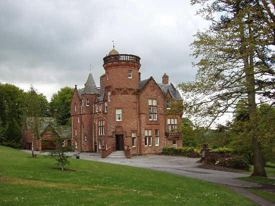 Threave House, Kircudbrightshire, Scotland