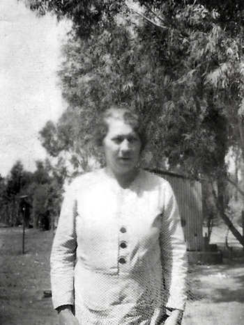 Annie Mary Hazelhurst Miller