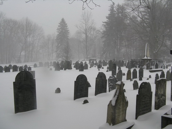 The Old Burying Ground, Lexington, Massachusetts