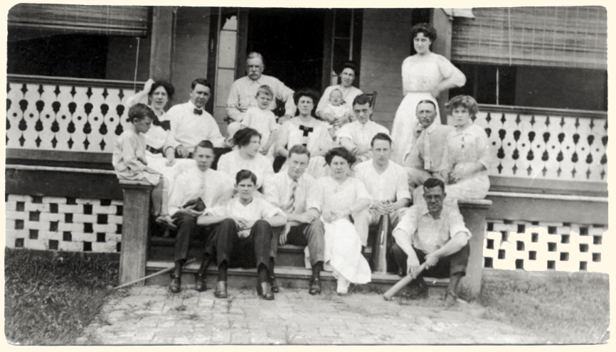 The F.C. Brent family, ca.1911, Pensacola, Florida