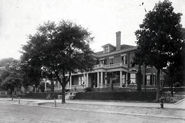 Brent home, Pensacola, Florida