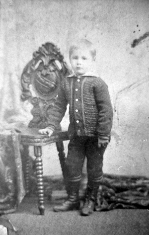 Edward Howard Miller, age 4