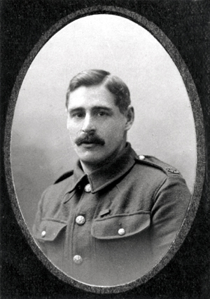 Edward Howard Miller in WWI uniform