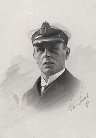 Dr. Edwin Swainson Miller, Royal Naval surgeon