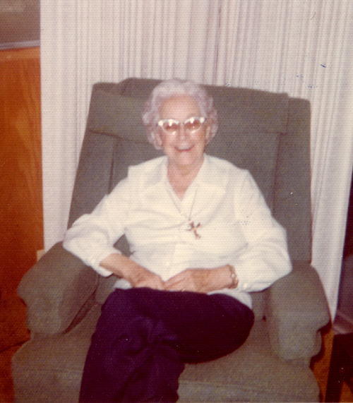 Ethel Miller Boyd, November 1973.