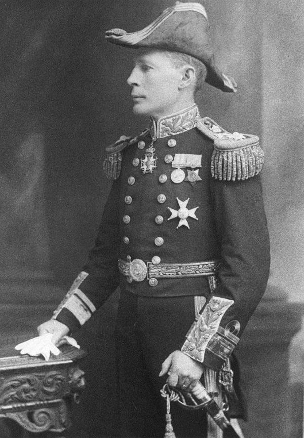 Francis Spurstow Miller in uniform