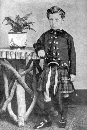 George John Huntley Malcolm, age 4
