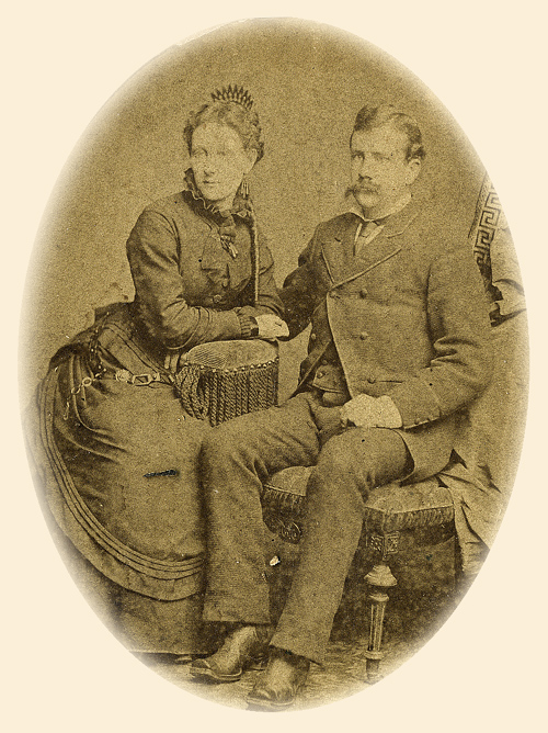Mary Ella Shuttleworth and Francis Celestino Brent