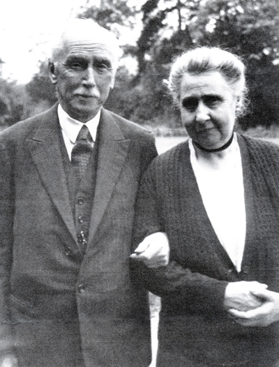 Maude and Ernest Bentall