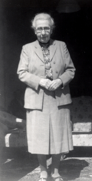 Maude Miller Bentall, age 95