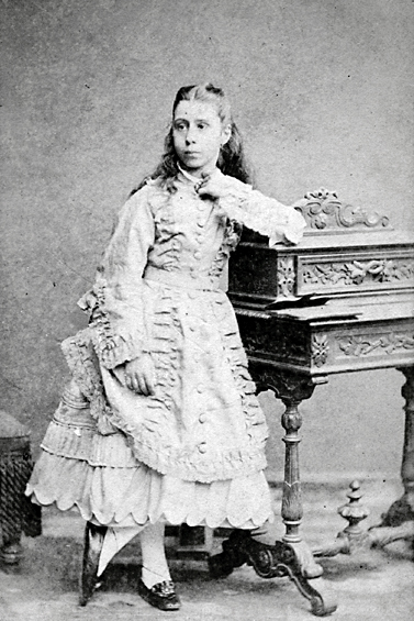 Maude Alice Miller, age 10