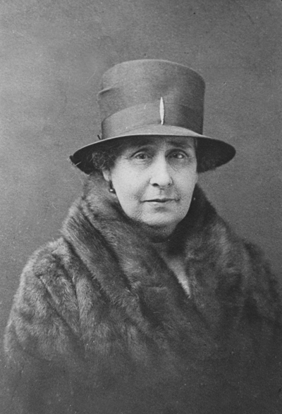 Maude Miller Bentall, 1861-1958.