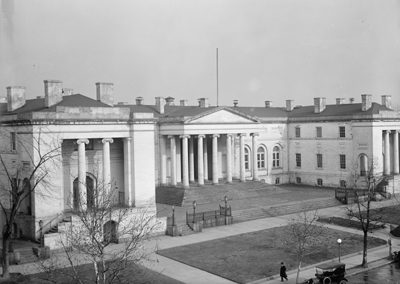 Photograph of the District of Columbia Courthouse, 1913, by Harris & Ewing